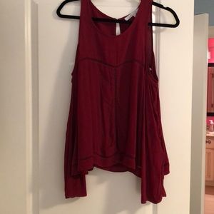 Lovers and friends maroon top